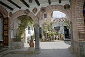 Peru, Cusco, traditional house